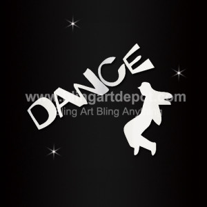 Dance Iron On Transfer Vinyl